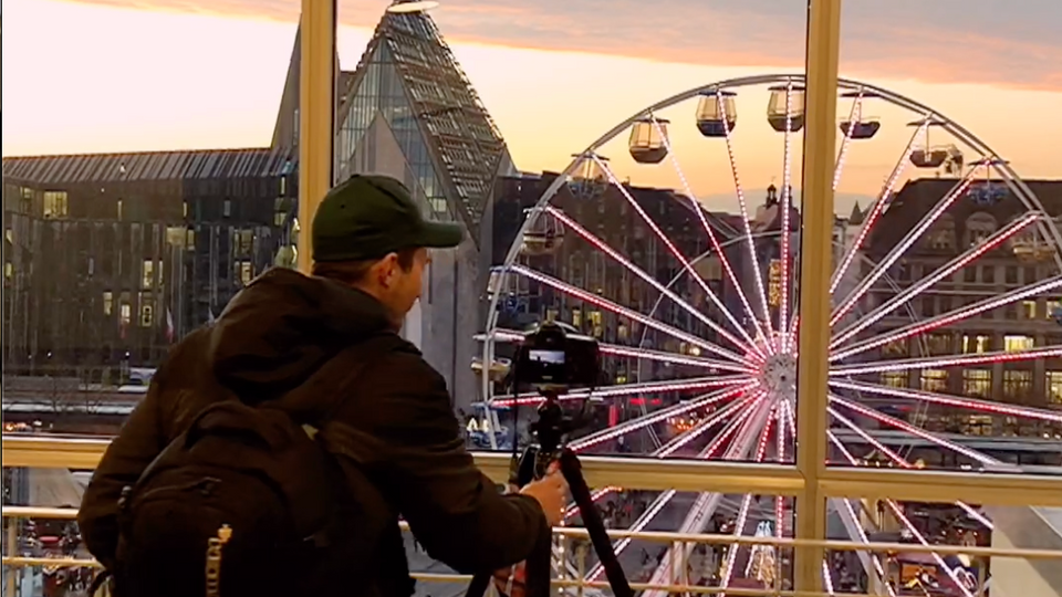 Social Video: Weihnachten in Leipzig mit Strohhut Pictures